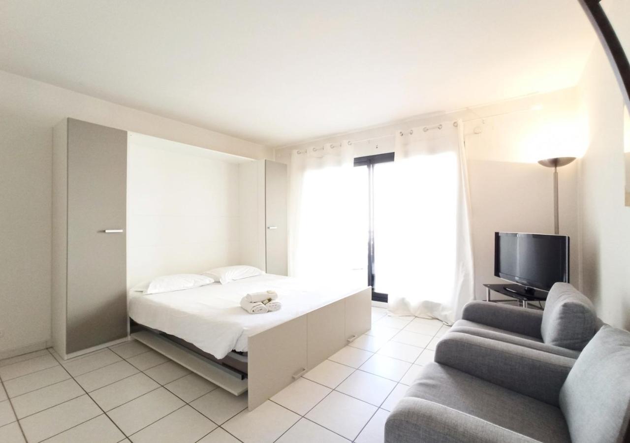Viva Riviera - Studio Jardin Florian Apartamento Cannes
